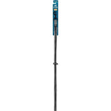 Laisse mains libres - KURGO - QUANTUM - 6 positions - 120 a 180 cm - Noir