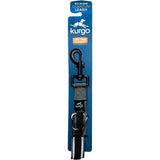 Laisse mains libres - KURGO - QUANTUM - 6 positions - 120 a 180 cm - Noir