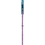 Laisse mains libres - KURGO - QUANTUM - 6 positions - 120 a 180 cm - Violet