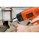 Décapeur thermique filaire - BLACK+DECKER - KX1650-QS - 1750W - 600°C max - 2 débit d'airs