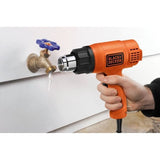 Décapeur thermique filaire - BLACK+DECKER - KX1650-QS - 1750W - 600°C max - 2 débit d'airs