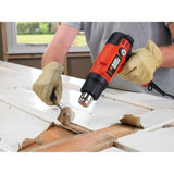 Décapeur thermique filaire - BLACK+DECKER - KX2200K-QS - 2200W -  645°C max - 2 débit d'airs