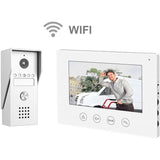 Portier Vidéo - KYF - Filaire - Connecté Wifi - Ecran tactile 7'' - 2 fils
