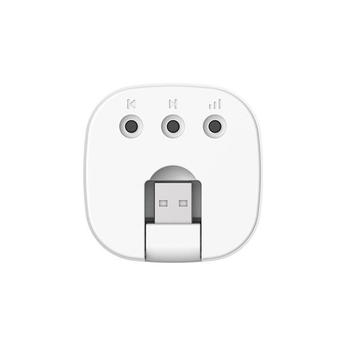 Carillon USB - KYF - Flash LED Multi couleur + bouton de sonnette sur piles - 300 metres de portée - 60 mélodies