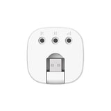 Carillon USB - KYF - Flash LED Multi couleur + bouton de sonnette sur piles - 300 metres de portée - 60 mélodies