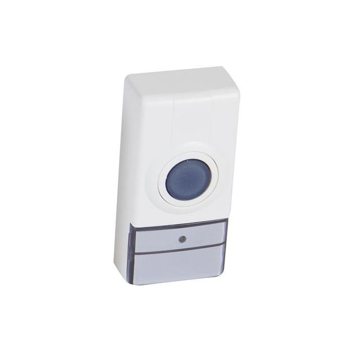 Carillon USB - KYF - Flash LED Multi couleur + bouton de sonnette sur piles - 300 metres de portée - 60 mélodies