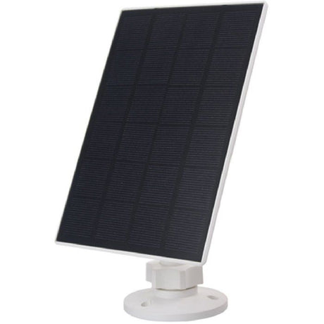 Caméra 4MP rechargeable + Panneau solaire - KYF - Pour KIT écran 7' enregistreur 4MP ULTRA HD