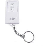 Kit alarme évolutif a détection de mouvement - KYF - 434Mhz - Eclairage d'alerte - 3 détecteurs d'ouverture - 2 télécommandes