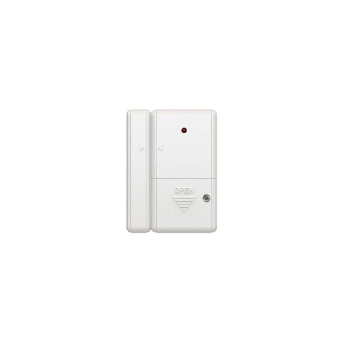 Kit alarme évolutif a détection de mouvement - KYF - 434Mhz - Eclairage d'alerte - 3 détecteurs d'ouverture - 2 télécommandes