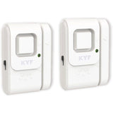 Lot de 2 mini alarmes - KYF - Fenetre/porte - Fonction carillon