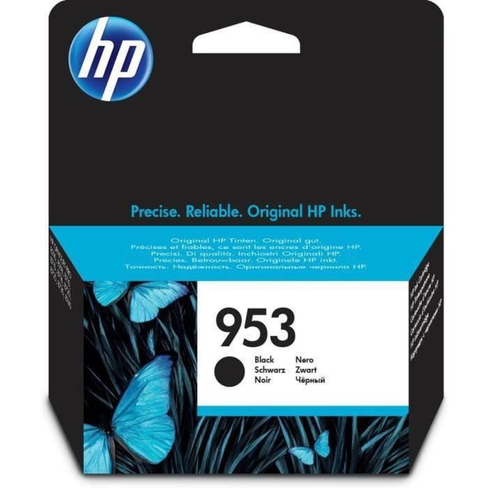 HP 953 Black Original Ink Cartridge (L0S58AE) for HP OfficeJet Pro 8710/8715/8720