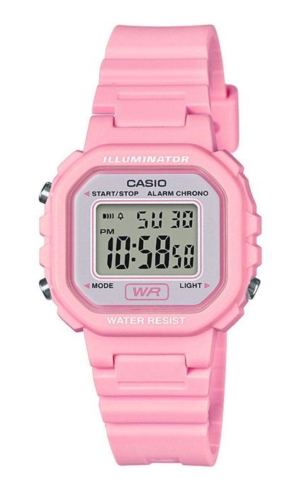CASIO - Montre en résine - BASIC - rose