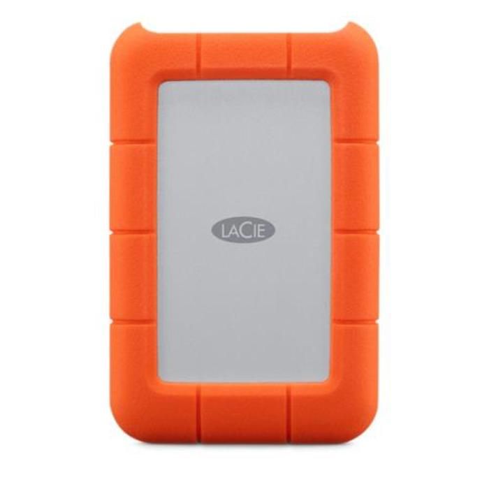 SEAGATE Disque dur Bureau LaCie Rugged STFR2000800 - 2.5 Externe - 2 To - USB Type C