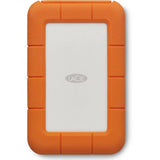 Disque dur externe - LACIE - Rugged USB-C STFR5000800 - 5 To -  3.2 Gen 1 - Gris / Jaune