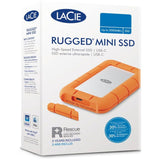 Disque dur externe - LACIE - Rugged Mini STJJ5000400 - 5 To - 3.2 Gen 1 - Orange