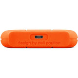Disque dur externe - LACIE - Rugged Mini STJJ5000400 - 5 To - 3.2 Gen 1 - Orange