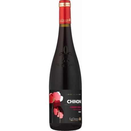LaCheteau Soleil des Vignes Chinon Cabernet franc - Vin rouge de la Loire 2025