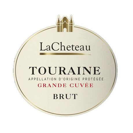 Lacheteau Grande Cuvée Touraine Blanc Brut - 75 cl