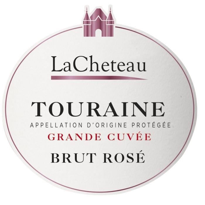 Lacheteau Grande Cuvée Touraine Rosé Brut - 75 cl