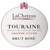 Lacheteau Grande Cuvée Touraine Rosé Brut - 75 cl