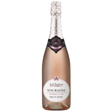 Lacheteau Grande Cuvťe Touraine Rosť Brut - 75 cl