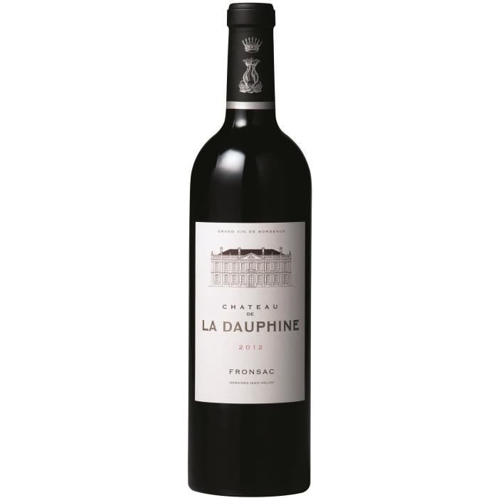 Château La Dauphine 2012 Fronsac - Vin rouge de Bordeaux