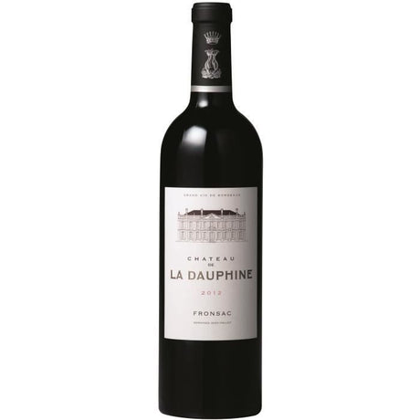 Château La Dauphine 2012 Fronsac - Vin rouge de Bordeaux