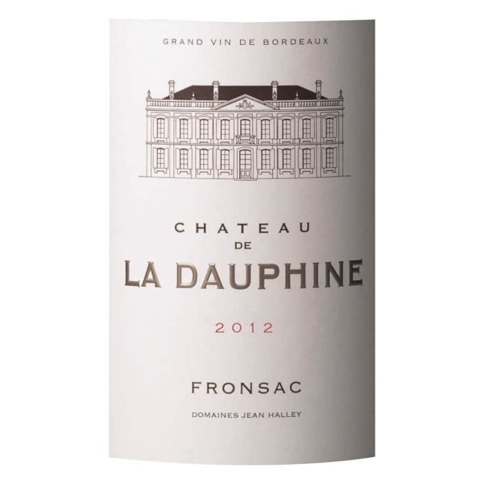 Château La Dauphine 2012 Fronsac - Vin rouge de Bordeaux