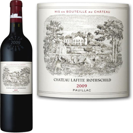 Château Lafite Rothschild 2009 Pauillac - Vin rouge de Bordeaux