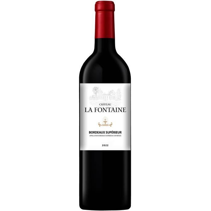 Château La Fontaine 2022 Bordeaux Supérieur - Vin rouge de Bordeaux - Bio