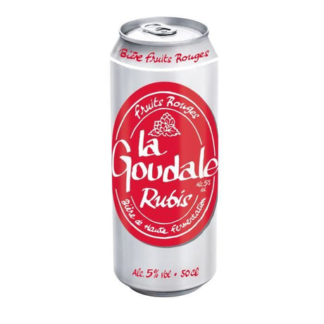 Goudale Rubis 5° - 12 boites de 50cl