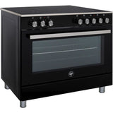 Cuisiniere vitrocéramique BERTAZZONI LA GERMANIA CD9VN - 5 foyers - 2730 W - 90 cm