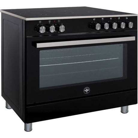 Cuisiniere vitrocéramique BERTAZZONI LA GERMANIA CD9VN - 5 foyers - 2730 W - 90 cm