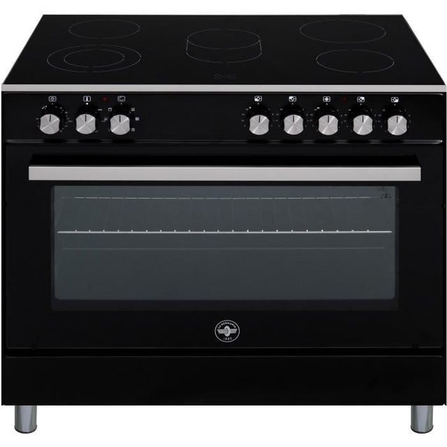 Cuisiniere vitrocéramique BERTAZZONI LA GERMANIA CD9VN - 5 foyers - 2730 W - 90 cm