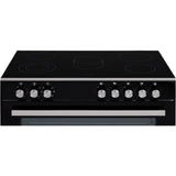 Cuisiniere vitrocéramique BERTAZZONI LA GERMANIA CD9VN - 5 foyers - 2730 W - 90 cm