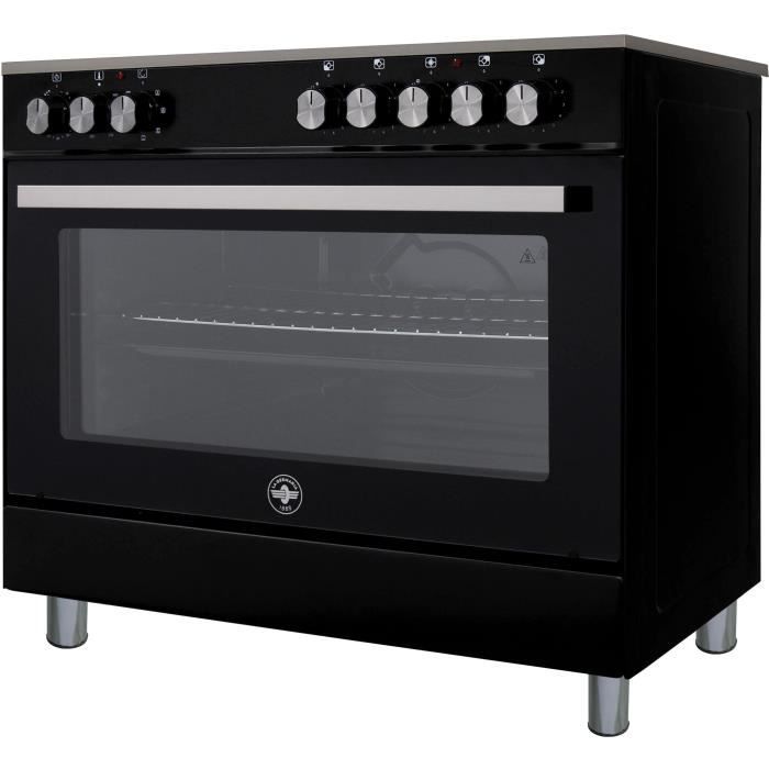 Cuisiniere vitrocéramique BERTAZZONI LA GERMANIA CD9VN - 5 foyers - 2730 W - 90 cm