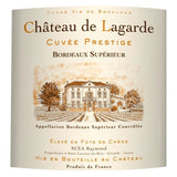 Château de Lagarde Cuvée Prestige 2021 Bordeaux Supérieur - Vin rouge de Bordeaux