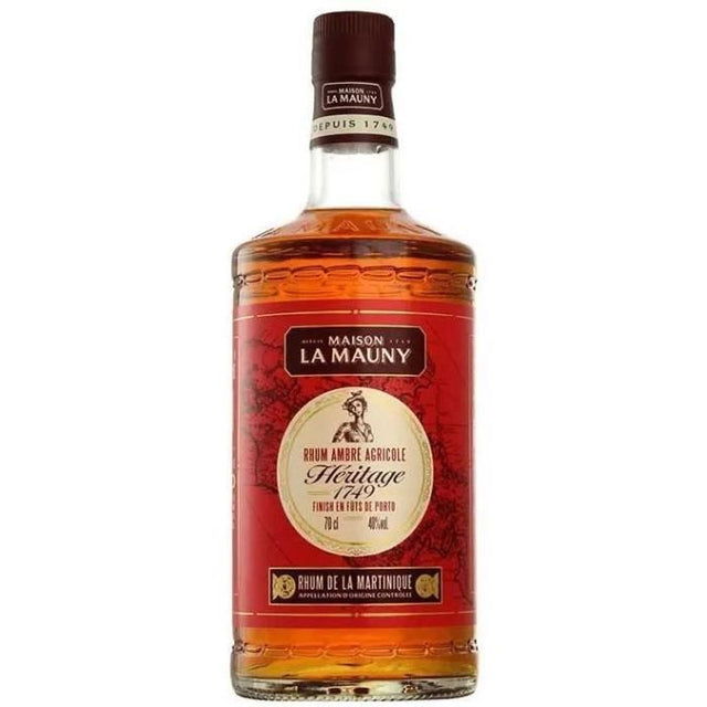 Maison La Mauny - Héritage - 1749 - Rhum - 40,0% Vol. - 70cl