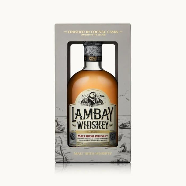 LAMBAY WHISKEY Irish Malt - Whiskey Irlandais - 43% 70cl