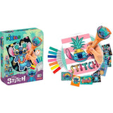 JOUET - LANSAY - Pixelo Stitch - 8 illustrations - Multicolor - Des 6 ans