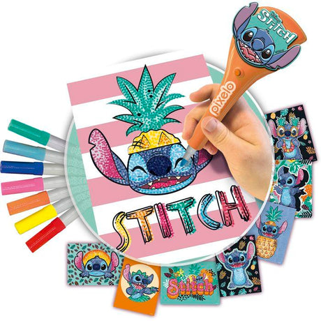 JOUET - LANSAY - Pixelo Stitch - 8 illustrations - Multicolor - Des 6 ans