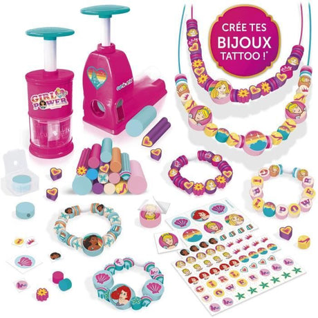 Atelier créatif - LANSAY - Disney Princess - 14 Stix - Découpe et perçage - Des 6 ans