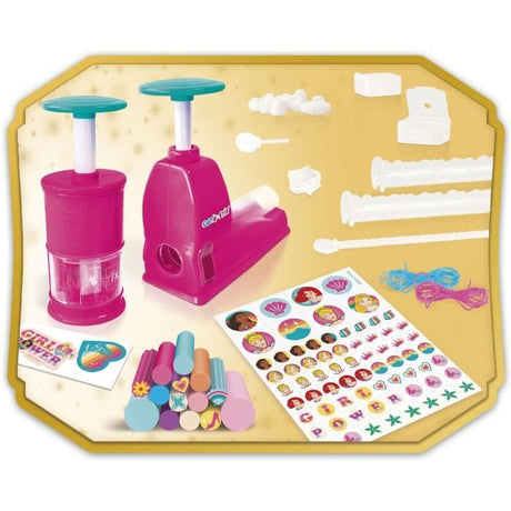 Atelier créatif - LANSAY - Disney Princess - 14 Stix - Découpe et perçage - Des 6 ans