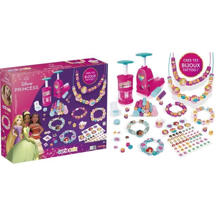 Atelier créatif - LANSAY - Disney Princess - 14 Stix - Découpe et perçage - Des 6 ans