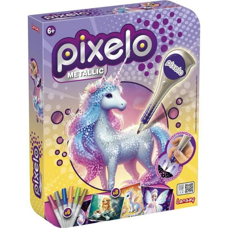 Pixelo - LANSAY - Créations métalliques - Des 6 ans