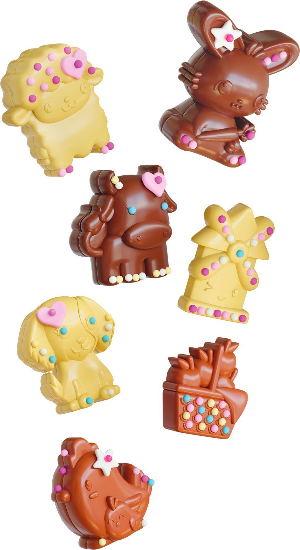 Mini délices - LANSAY - Choco Friends - Des 6 ans