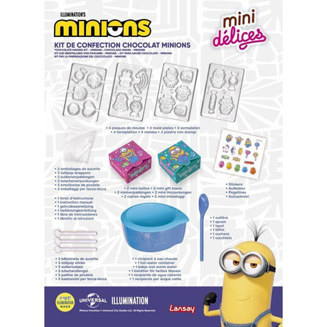 Mini délices - LANSAY - Choco Minions - Des 6 ans