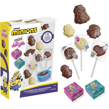 Mini délices - LANSAY - Choco Minions - Des 6 ans
