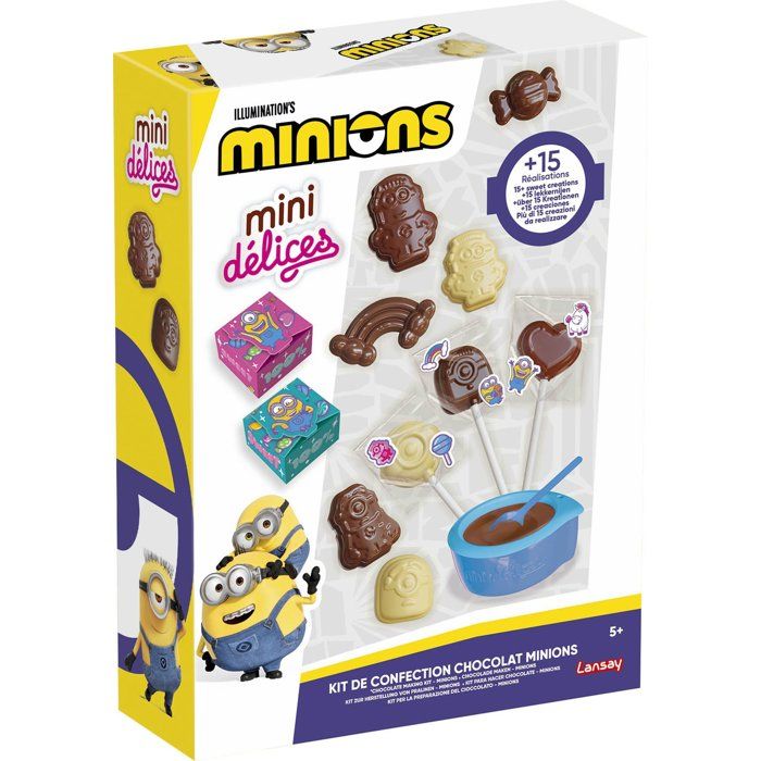 Mini délices - LANSAY - Choco Minions - Des 6 ans