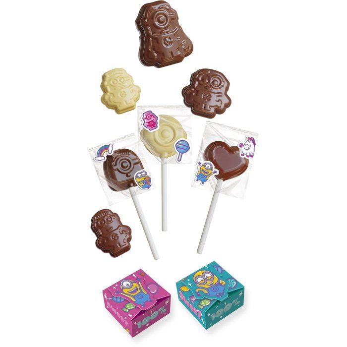 Mini délices - LANSAY - Choco Minions - Des 6 ans
